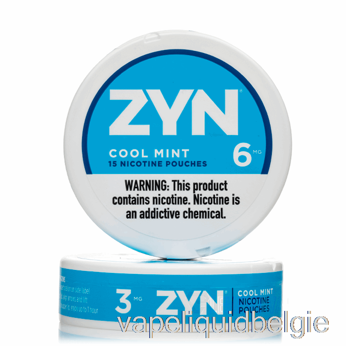 Vape België Zyn Nicotinezakjes - Cool Mint 3mg (5-pack)